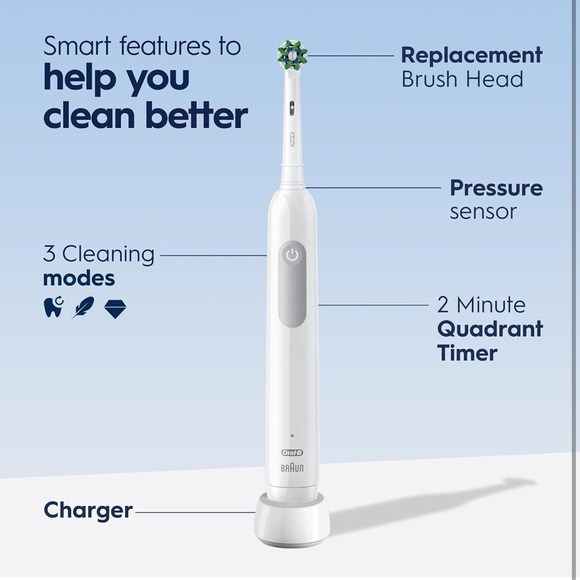 Oral B stem and base only - Picture 4 of 7